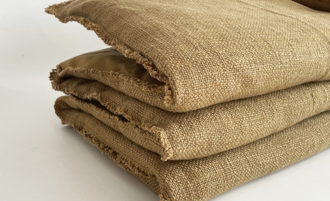 Plaid California gold