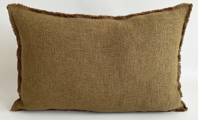 Coussin California gold