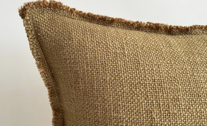 Coussin California gold