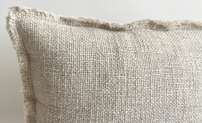 Cushion California linen