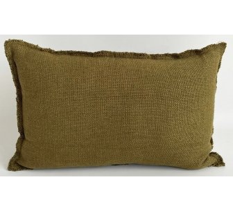Coussin California olive