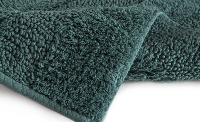 Bath rug new plus deep sea