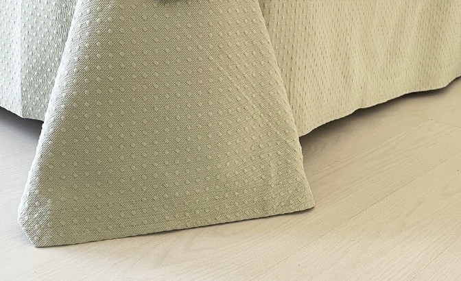 Couvre lit Safira vert