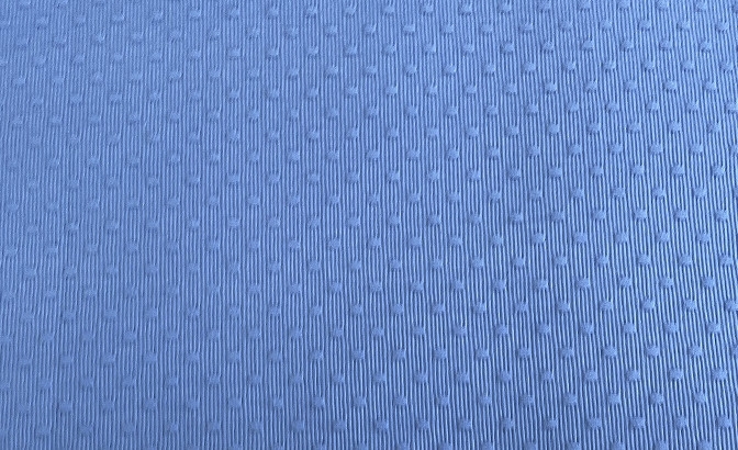 Couvre lit Safira bleu