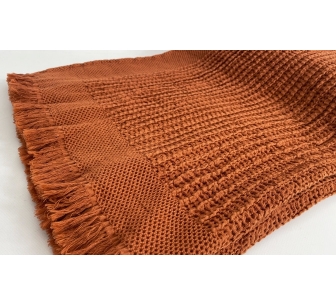 Couverture Fiora brick