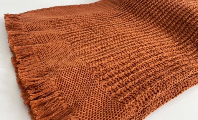 Couverture Fiora brick