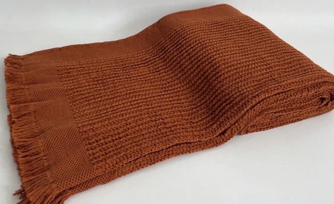 Couverture Fiora brick