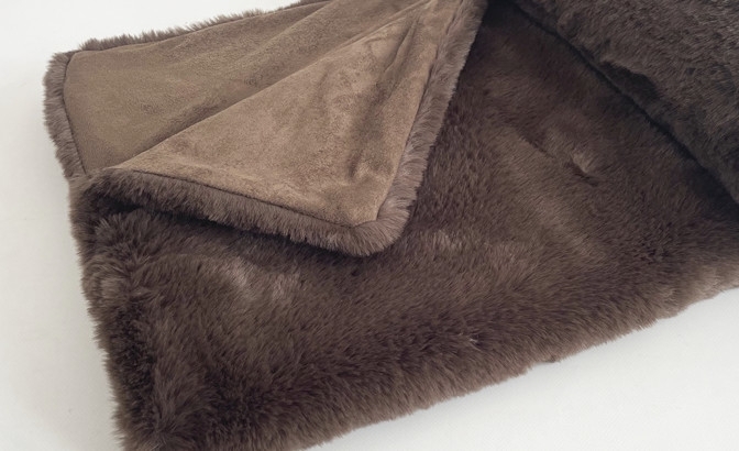 Manta chamonix marron