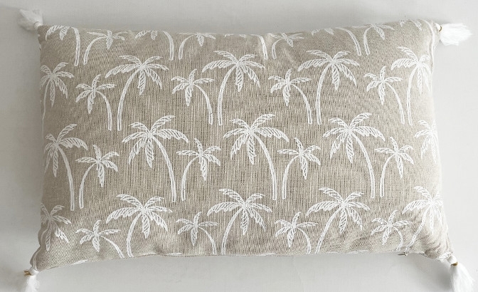 Cushion palmeiras