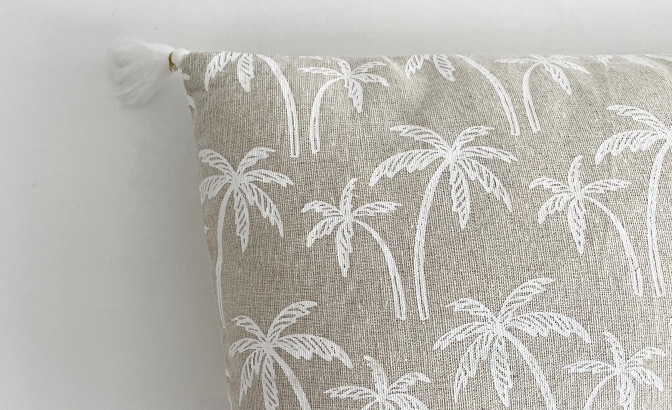 Cushion palmeiras