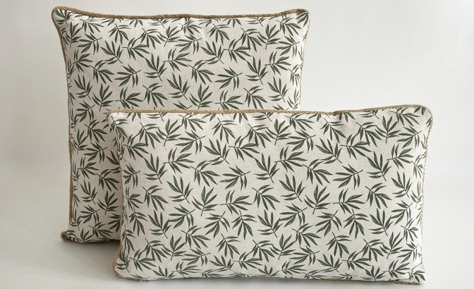 Cushion verdinhos