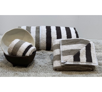 Double Stripes marron