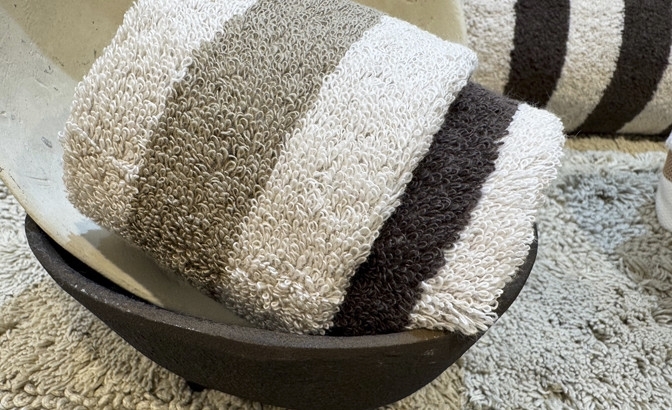 Double Stripes brown