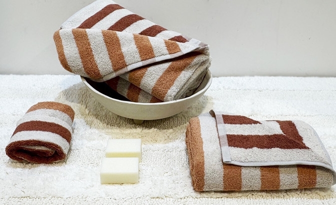 Double Stripes brique