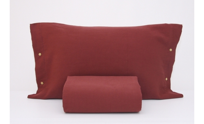 Conjunto saco edredão Kim Telha