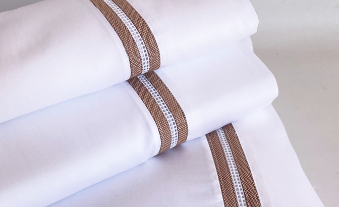 Drap de dessus avec oreillers Seul...