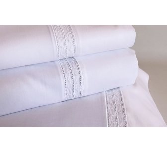 CETIM 300 fios Lençol de...