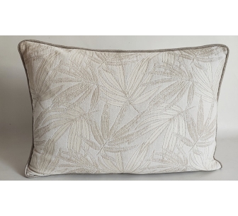 Pillowcase Palm beige