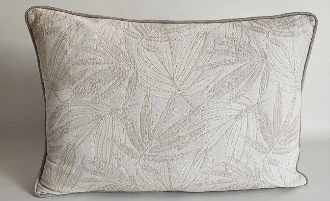 Almofada Palm bege