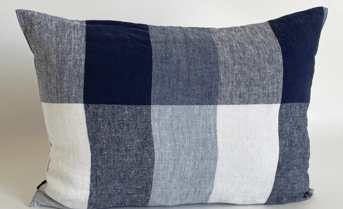 Cushion Tenerife blue