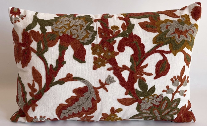 Cushion Bali paprika