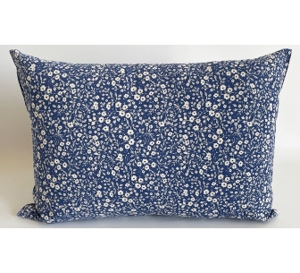 Almofada Paula flor azul
