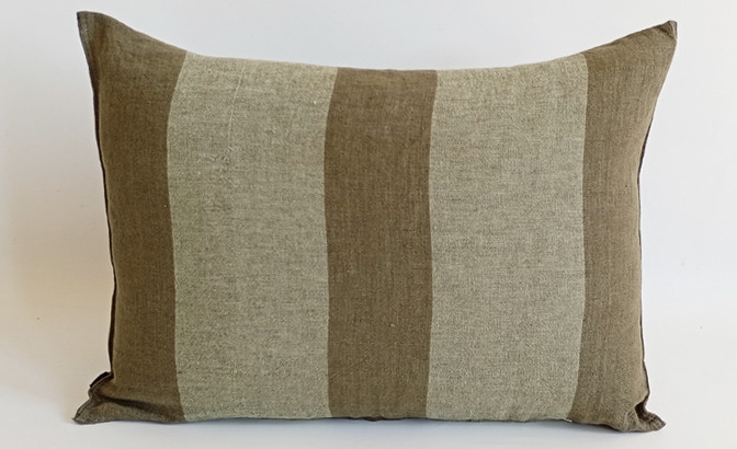 Coussin Santa Cruz kaki