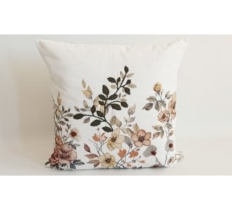 Cojin Wild Roses