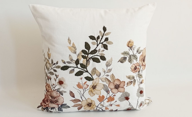 Cushion Wild Roses