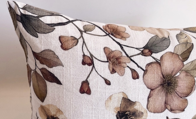 Coussin Wild Roses mini