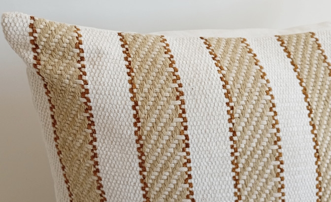 Cushion Vouga beige