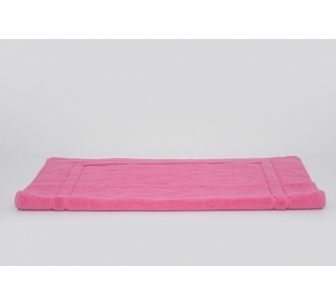 Tapis de bain fuchsia