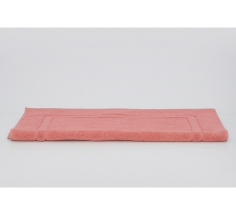 Tapis de bain corail