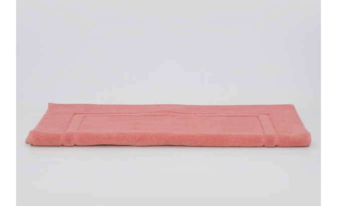 Saída de banho coral