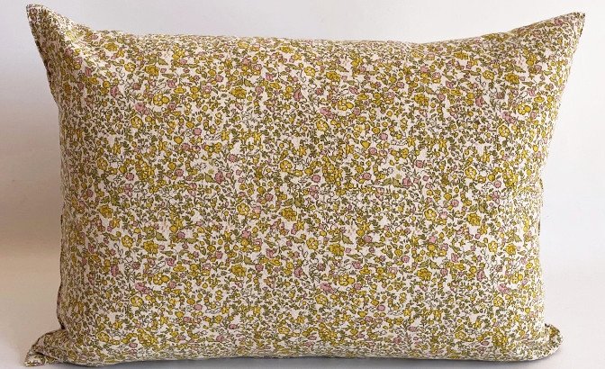 Coussin Rita fleurs
