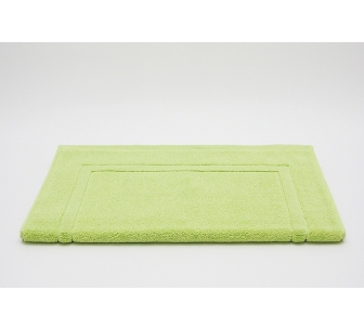 Tapis de bain vert
