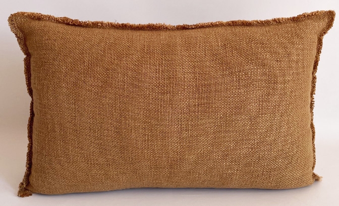 Coussin California tabac