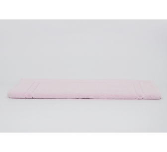 Saída de banho rosa