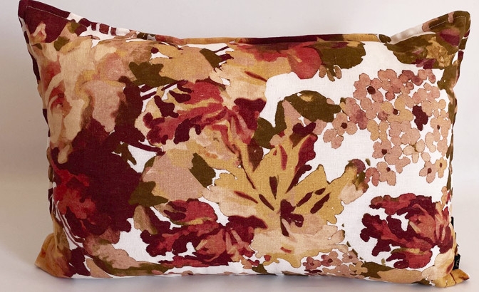 Cushion Bologne ivoire