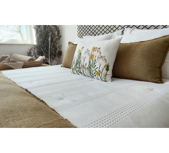 Duvet Génova white