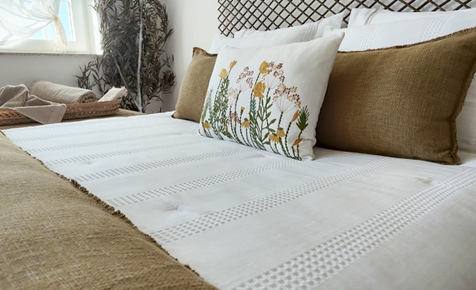 Duvet Génova white