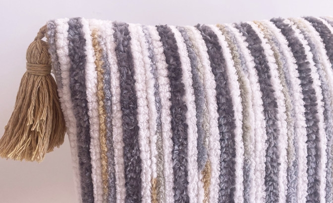 Cushion Rayas multicolor