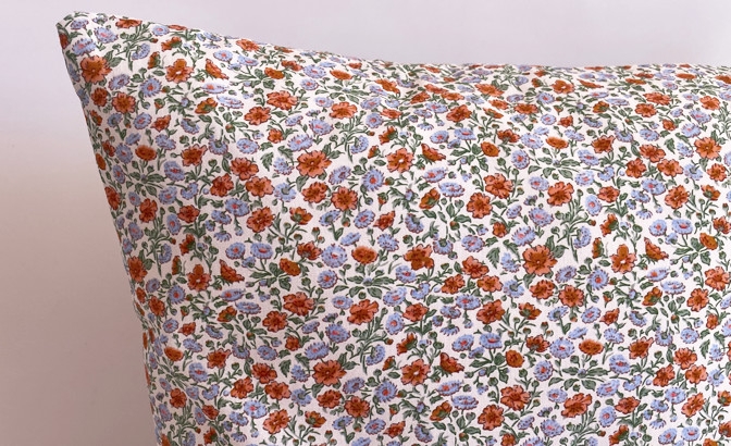 Cushion Flor blue/tile