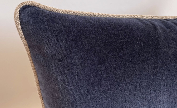 Coussin new delhi encre