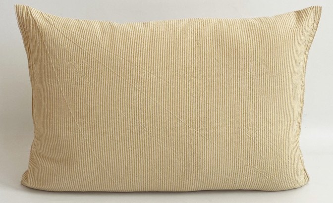 Coussin Liv jaune