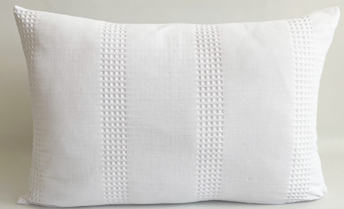 Coussin Genova blanc