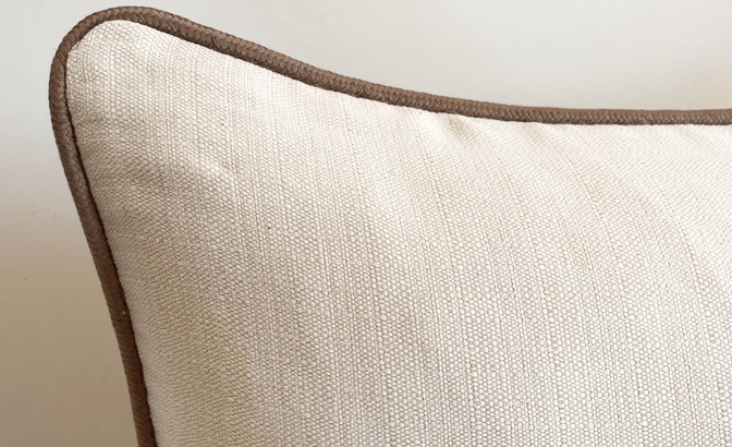 Coussin Stain Beige