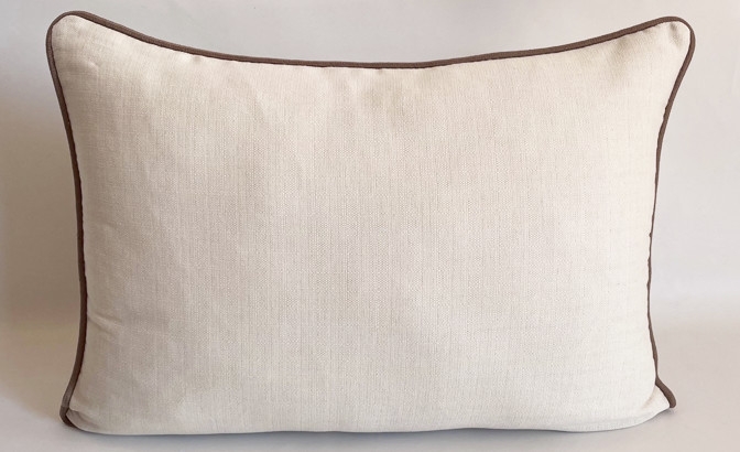 Coussin Stain Beige