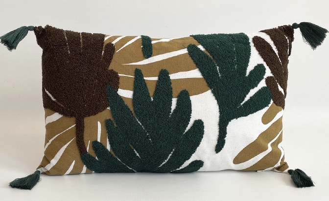 Cushion Palmeira multicolor