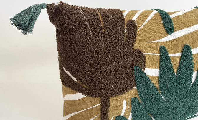 Cushion Palmeira multicolor